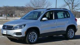New 2018 Volkswagen Tiguan Limited Saint Paul MN Minneapolis, MN #86110 - SOLD