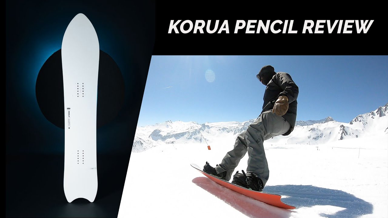 KORUA Shapes Pencil Snowboard