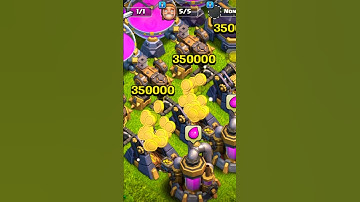 Full Elixir collector vs Gold mine #clashofclans #coc #cocupdate #th17 #th17update #sumit007 #clanga