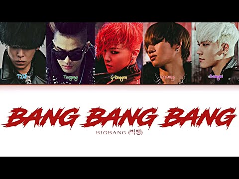 BIGBANG 빅뱅 BANG BANG BANG Color Coded Lyrics Eng Rom Han 