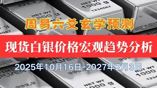 周易六爻预测:2026现货白银价格宏观趋势分析