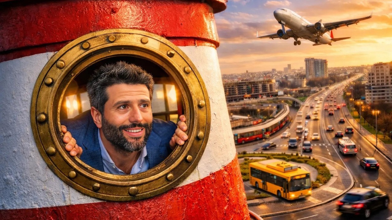 Šapićev svetionik kod BIGZ-a : Kratki Njuz 226