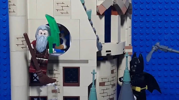 Diana Godwin VS Swiss Lego Builder