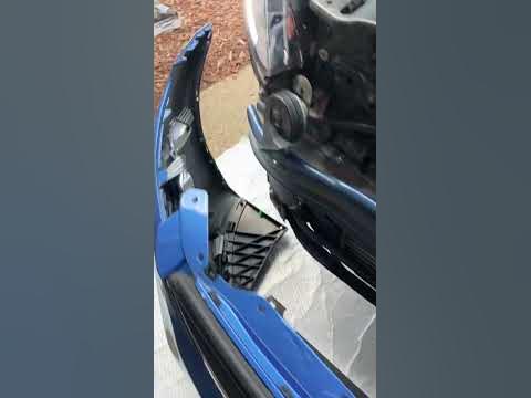 Here is How to install front Bumper on volvo xc60 - YouTube
