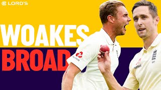 Woakes Takes 6-17 & Broad 4-Fer | England Blow Ireland Away For 38 at Lord's | Test Innings IN FULL