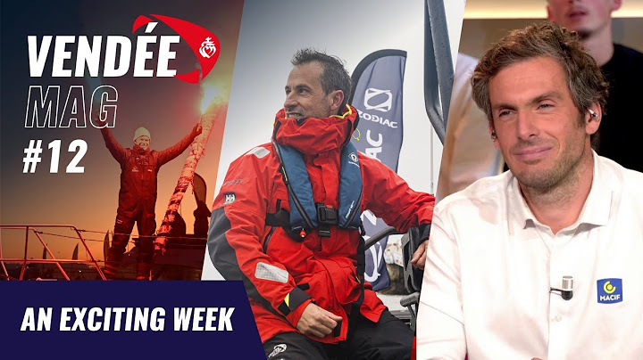 An exciting week  | Vendée Globe 2024