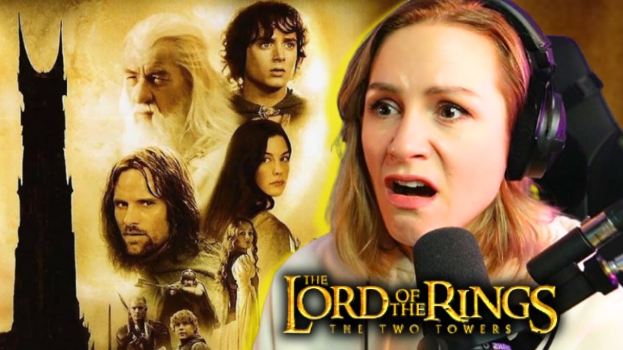 The Lord Of The Rings The Two Towers 2/2 MOVIE REACTION- REVIEW - YouTube