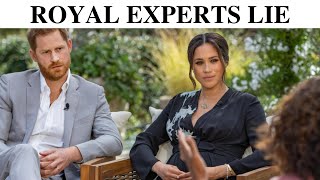 We Proved Royal Experts Lie About Harry and Meghan