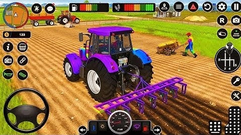 Modern Tractor Driving Simulator 2025 – Realistic Tractor Game for Android