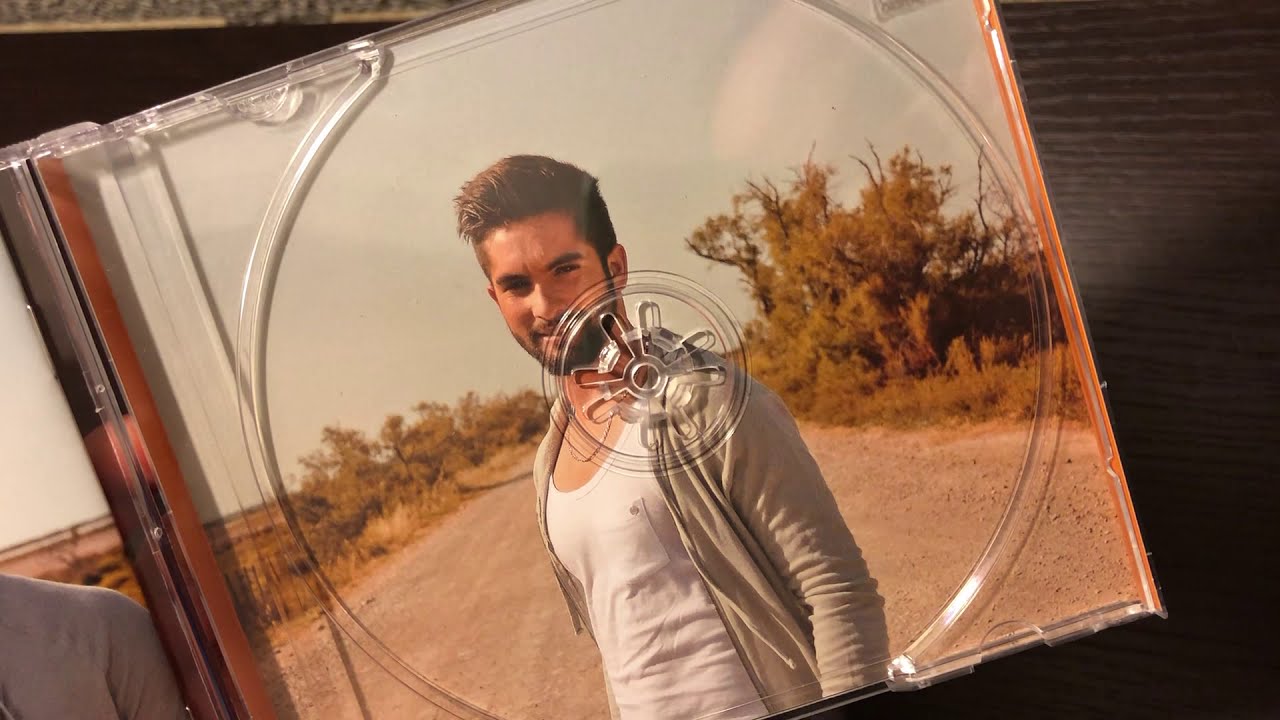 Unboxing/Review Kendji Girac 1st album 