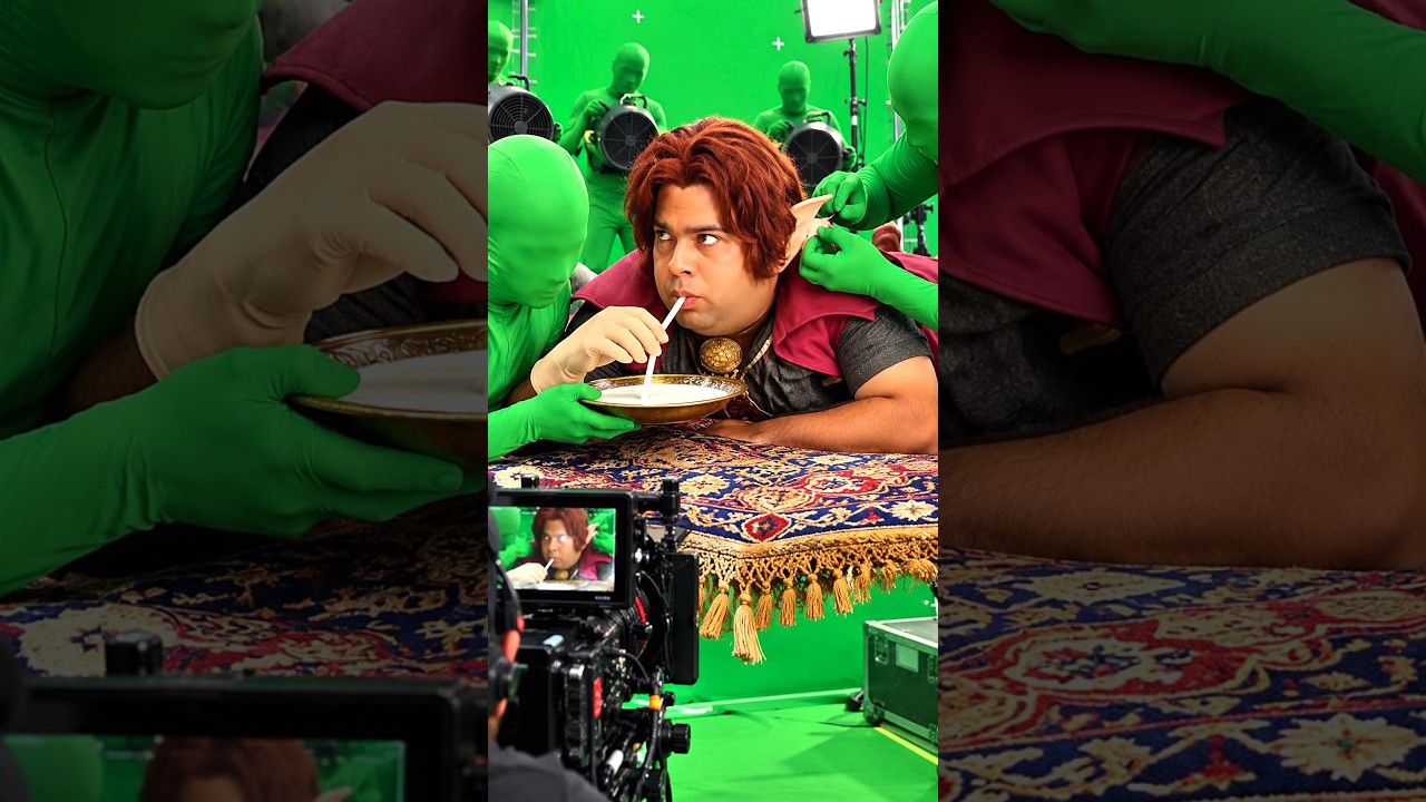 How Prosthetic Ears Are Used in Movies #shorts #shortsindia #moviemaking #behindthescenes #making