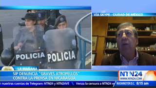 “Están intentando un apagón informativo en Nicaragua para sostener al régimen” screenshot 3