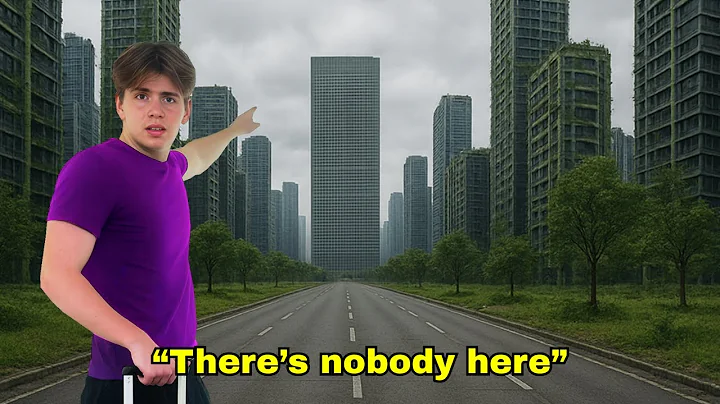 Exploring the $100 Billion ghost town!