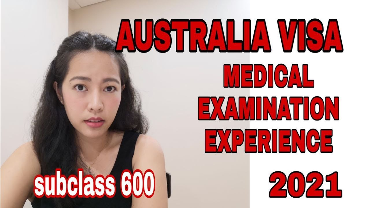 australian tourist visa health examination