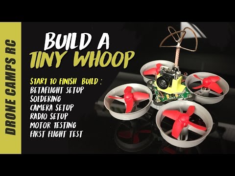 mini whoop drone