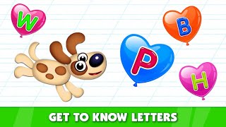 Bini Super ABC! Preschool Learning Games for Kids! - Learn letters of the whole alphabet! screenshot 4