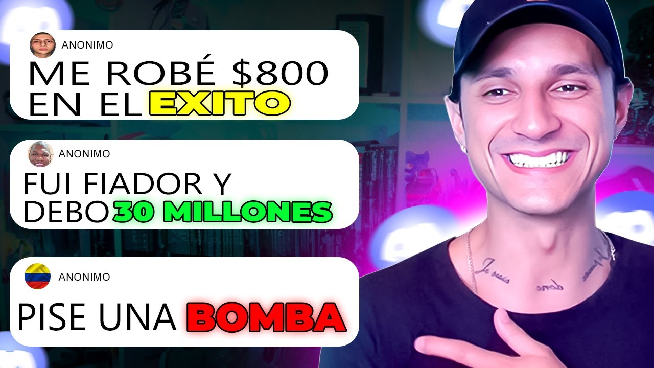 LEYENDO ANECDOTAS DE SEGUIDORES | MUÑE