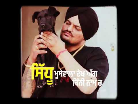 Signed To God Sidhu Moose wala status | Sidhu Moose Wala Whatsapp Status /signed to god status