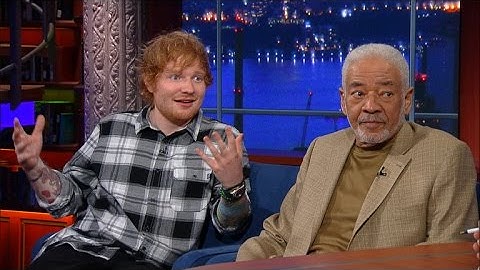 Bill Withers And Ed Sheeran Have Something In Common