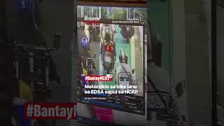 Motorsiklo sa EDSA bike lane sapul sa NCAP | #TheSituationReport