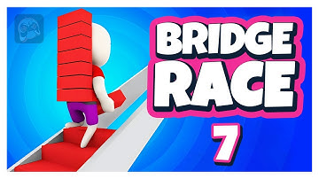 Bridge Race Max Levels  - Gameplay Android, iOS | Level 31 - 35