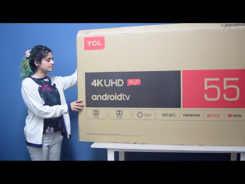 TCL 55 Inch 4k UHD TV Review