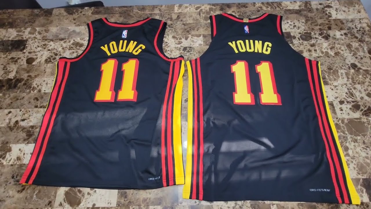 UNBOXING: Trae Young Atlanta Hawks Nike City Edition Swingman Jersey 
