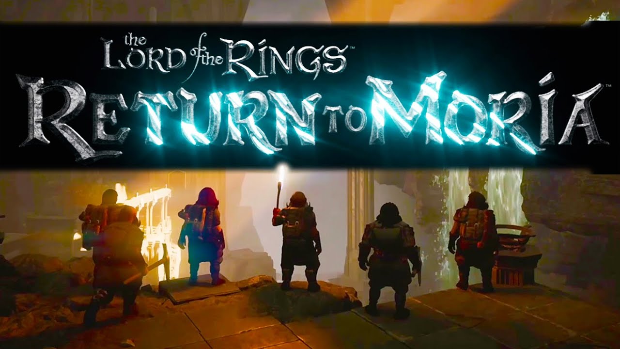 Embark on a New Adventure to Reclaim the Lost Kingdom of Khazad-dûm in The  Lord of the Rings: Return to Moria™, Available Now on PC