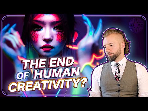 Is This The End of Human Creativity? (Midjourney Reaction)