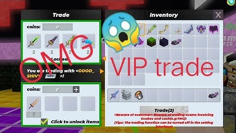 proof trade (4) how to get rich trade system in skyblock blockmango ! VIP trade in sky block #viral