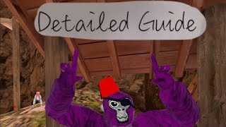 A Baby Gorillas Guide To Gorilla Tag Tutorial