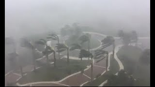 Hurricane IRMA from my Home! - Live hurricane update now!