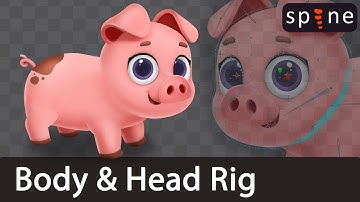 Spine 2D Quadruped Rig Review