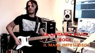 Video thumbnail of "IL MARE IMPETUOSO AL TRAMONTO - Zucchero - CHITARRA POP ITALIANA Alti livelli ritmici || Mr.T"
