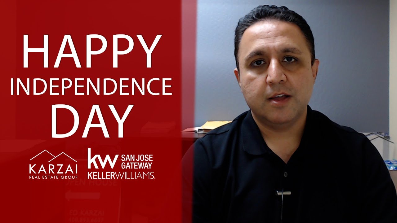 Happy 4th of July From Karzai Real Estate Group