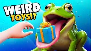My Pet FROG Helps Me Open Toys In VR! screenshot 2