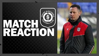 POST-MATCH REACTION | Morris Gives Tranmere Verdict