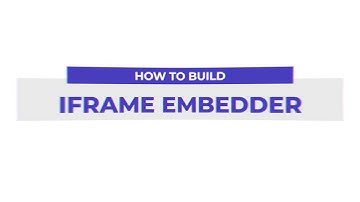 iFrame Embedder
