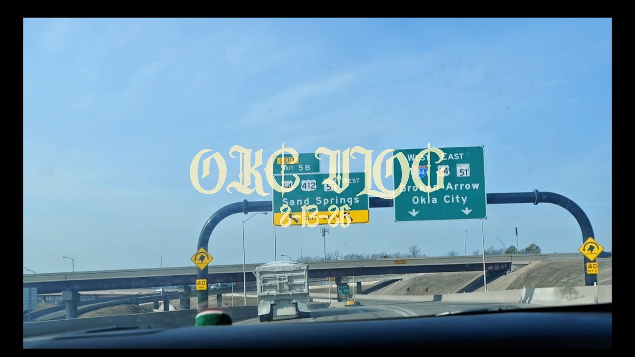 OKC Vlog