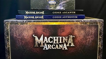 Machina Arcana - A Look at 3rd Edition - Part 1