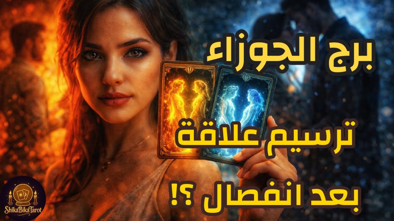 برج الجوزاء ♊ تاروت فبراير القادم عاطفيا ❤️🔮 بعد ابتعاد ترسيم و شروط 😲🔥