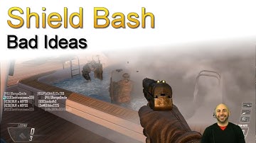 Shield Bash In The Water - Black Ops 2 | Swiftor