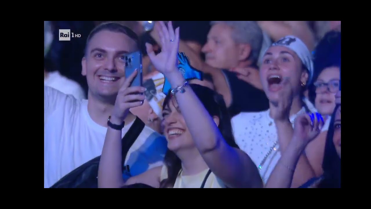 Non Mollare Mai 2024 (Live Piazza Plebiscito)