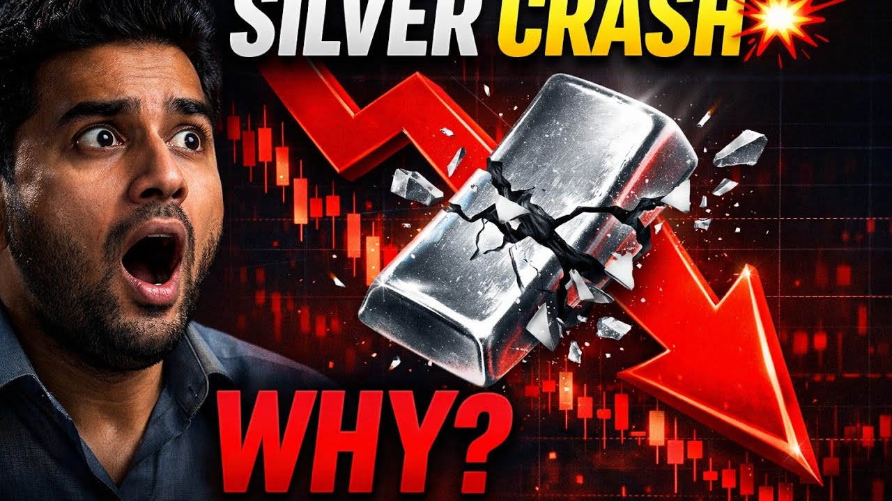 Why Silver Crashed Suddenly? Shocking Truth Revealed!