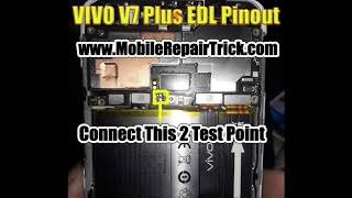 VIVO X7 Plus PD1603 Test point - EVONDT-Community