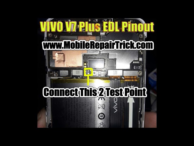 VIVO X7 Plus PD1603 Test point - EVONDT-Community