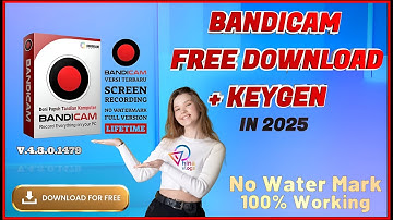 BANDICAM SCREEN RECORDER WITHOUT WATER MARK IN 2025 #Hinavlogs5