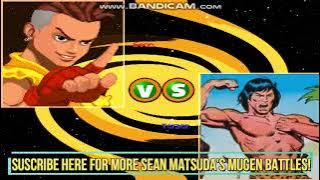 MG026 MUGEN - Sean Matsuda #22 vs. Tarzan (BruceWayne74)