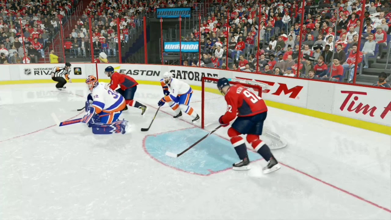 Another amazing save on NHL 18.... but this time, it's actually in game | Wild331 Games | NHL 18