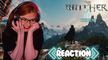 ITS ABSOLUTELY BREATHTAKING!!!... (Witcher IV Tech Demo REACTION)